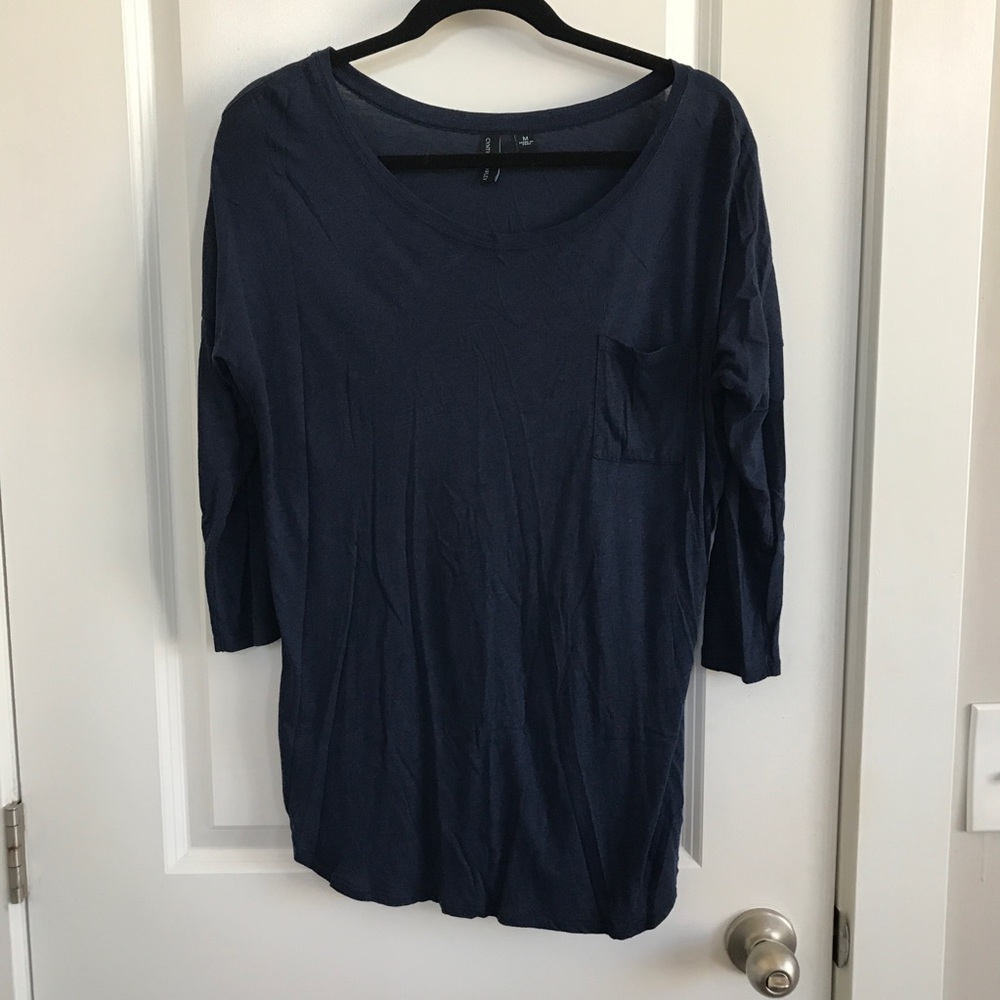 Navy Tee - Size M